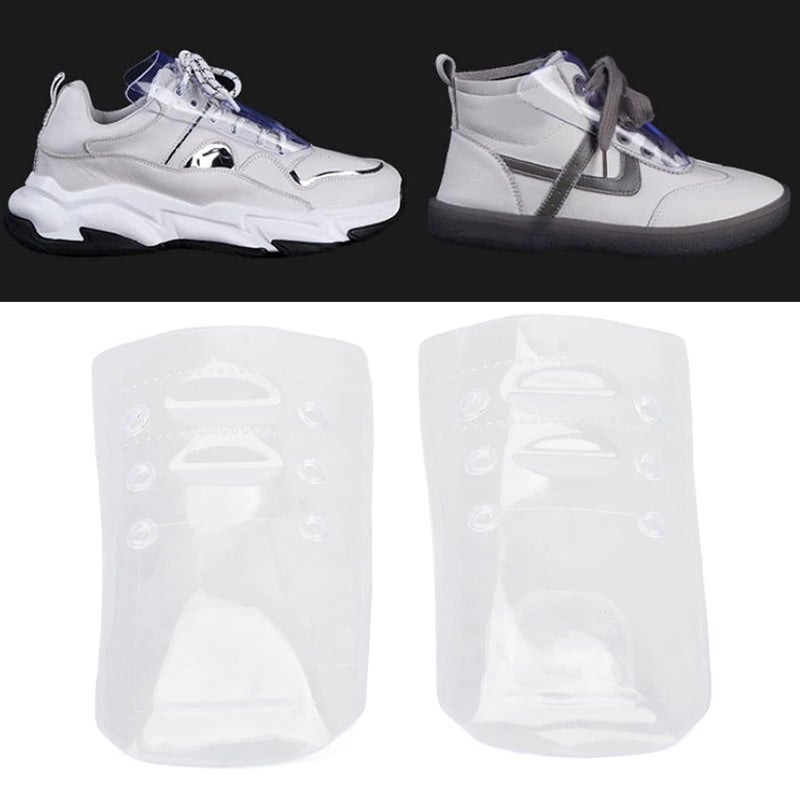 Fydun Barber Shoes Cover Shoe Lace Covers For Barber High Transparent Hair Stylist Shoes Cover Odorless Haircut Shoes Cover for Handy Barber Tool - Image 4